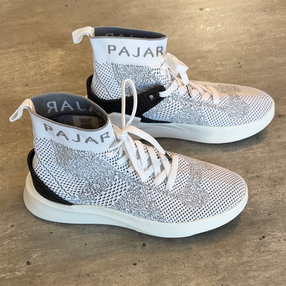 Pajar Exo-Light Knit Hi Knit Sneakers Mens Athletic Shoes